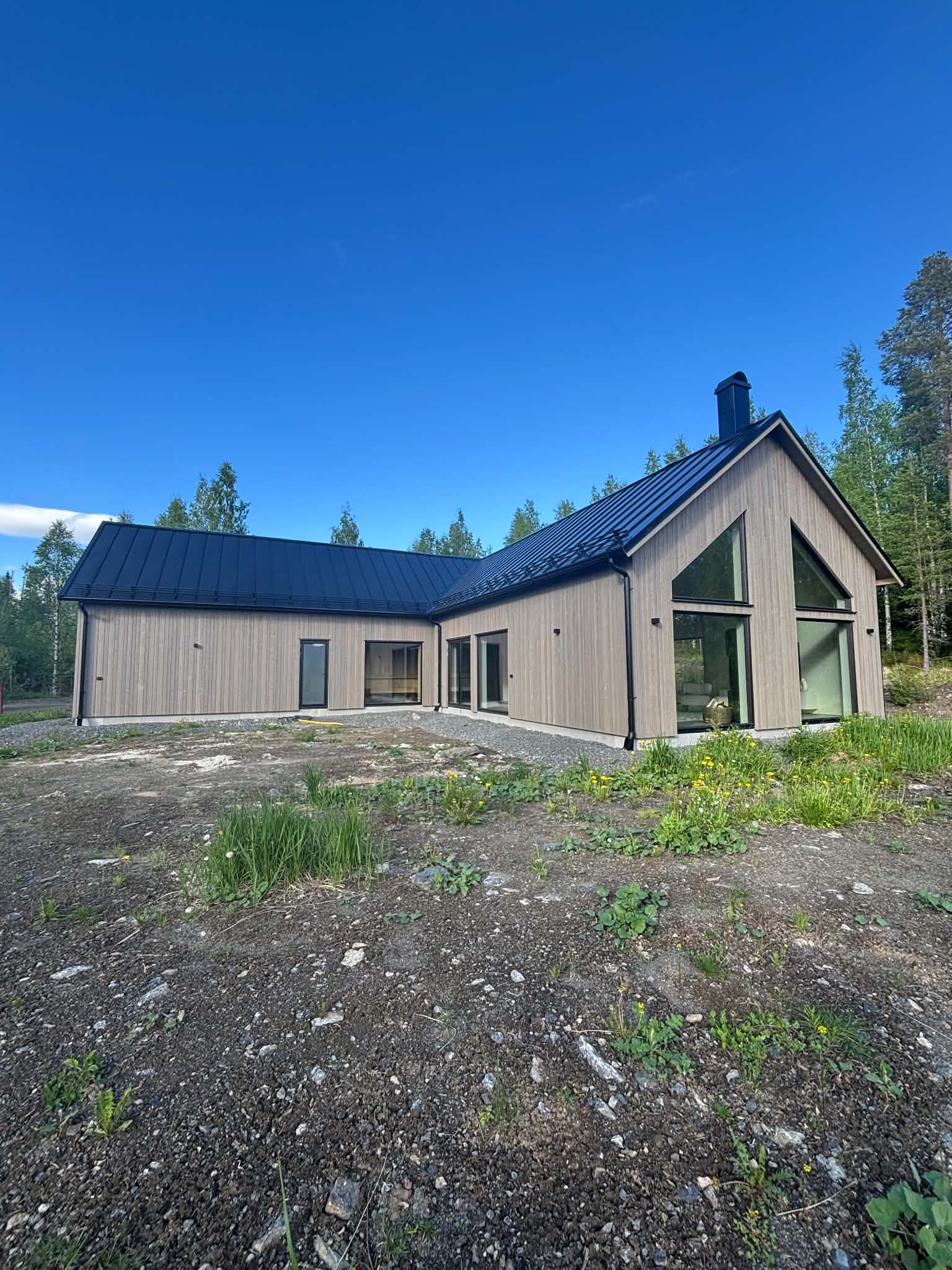Lösvirkeshus i Krokom
